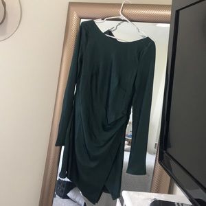 COPY - Hello Molly Green Long Sleeve dress